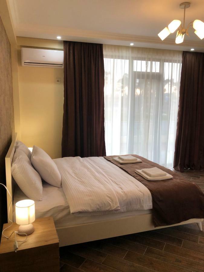 White-House Aparthotel Ureki Kültér fotó