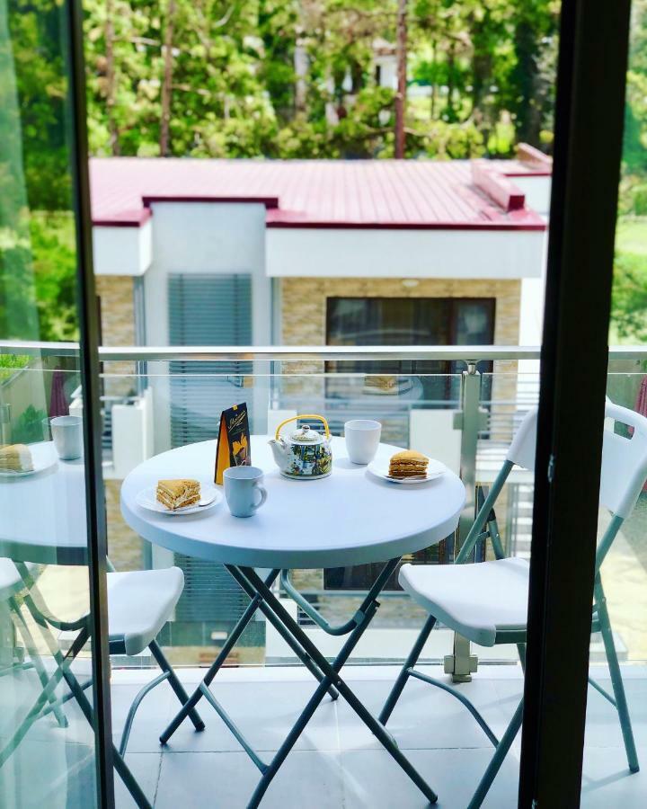 White-House Aparthotel Ureki Kültér fotó